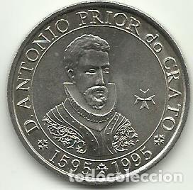 Monedas antiguas de Europa: REBAJAS - PORTUGAL - 100 ESCUDOS - 1995 - PRIOR DO CRATO - FOTOS