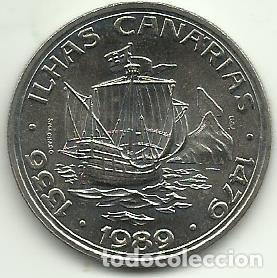 Monedas antiguas de Europa: REBAJAS - PORTUGAL - 100 ESCUDOS - 1989 - ISLAS CANARIAS - FOTOS