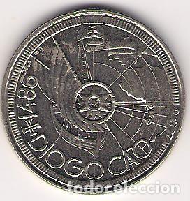 Monedas antiguas de Europa: REBAJAS - PORTUGAL - 100 ESCUDOS - 1987 - DIOGO C&Atilde;O - FOTOS