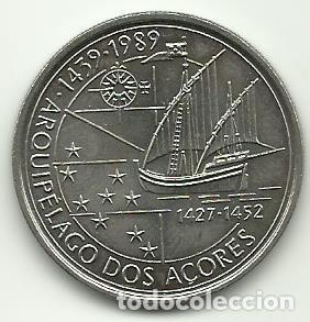 Monedas antiguas de Europa: REBAJAS - PORTUGAL - 100 ESCUDOS - 1989 - ARQUIPELAGO DOS A&Ccedil;ORES - FOTOS