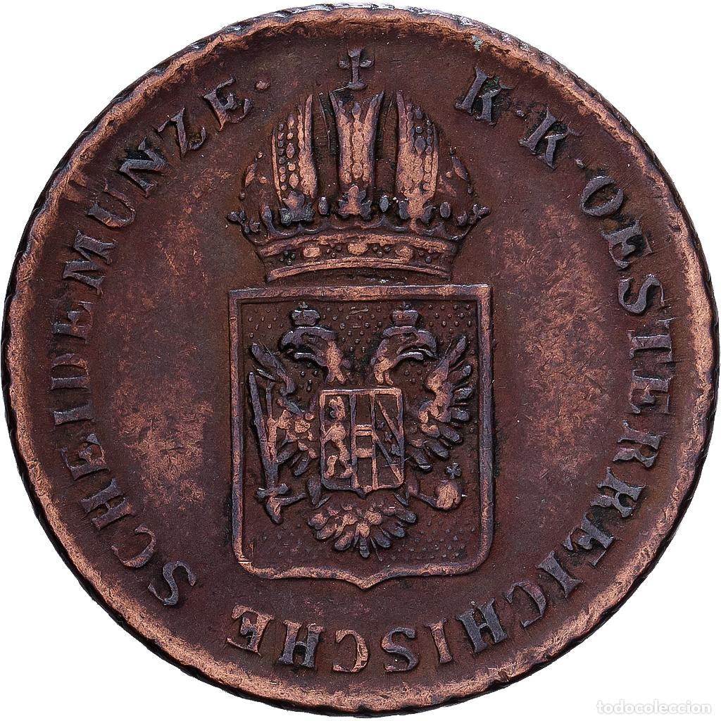 Monedas antiguas de Europa: [#1224621] Austria, Franz II (I), Kreuzer, 1816, Cobre, MBC, KM:2113