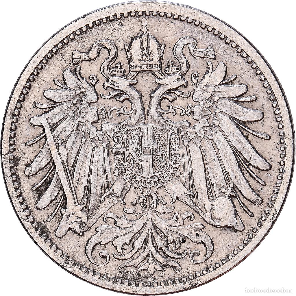 Monedas antiguas de Europa: [#1224623] Austria, Franz Joseph I, 20 Heller, 1894, N&iacute;quel, MBC, KM:2803