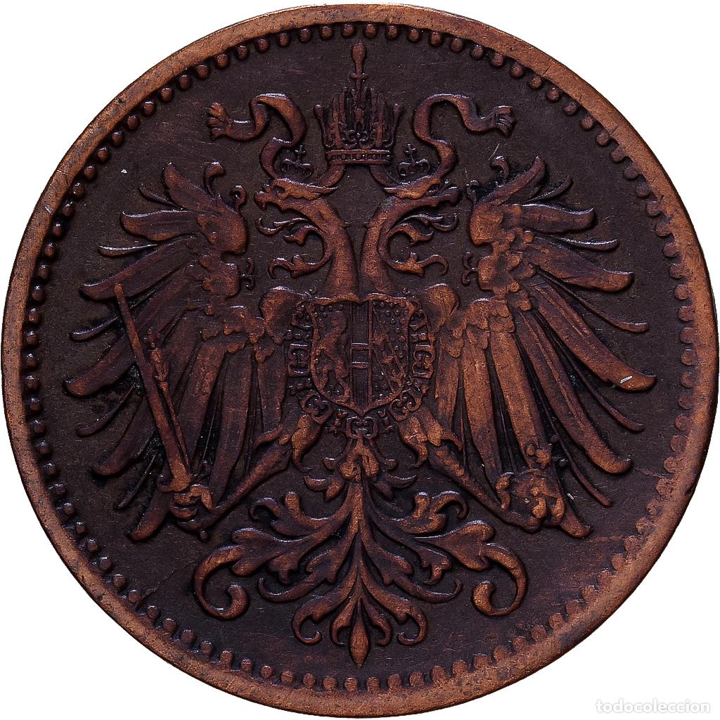 Monedas antiguas de Europa: [#1224624] Austria, Franz Joseph I, Heller, 1895, Bronce, MBC+, KM:2800
