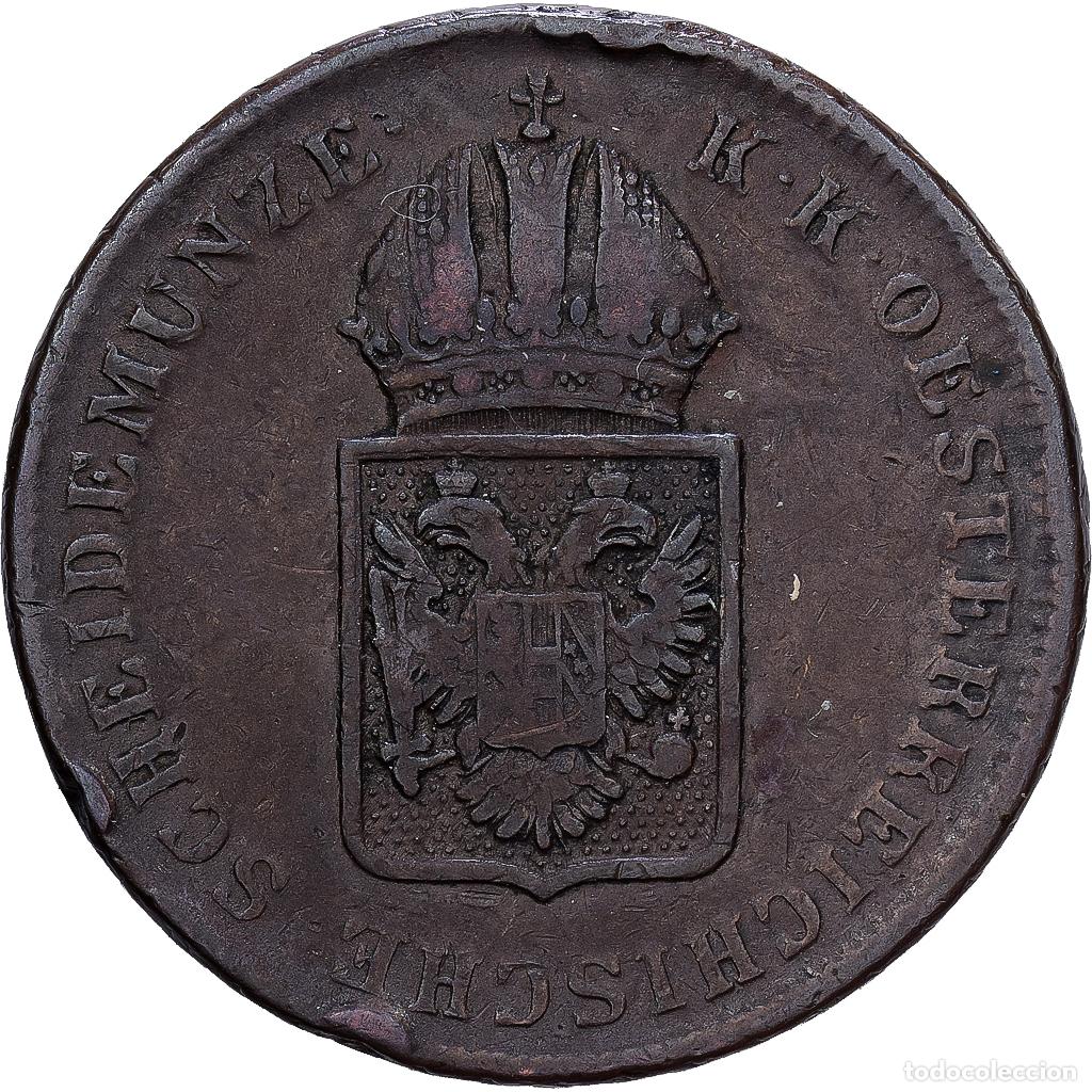 Monedas antiguas de Europa: [#1224626] Austria, Franz II (I), Kreuzer, 1816, Cobre, BC+, KM:2113