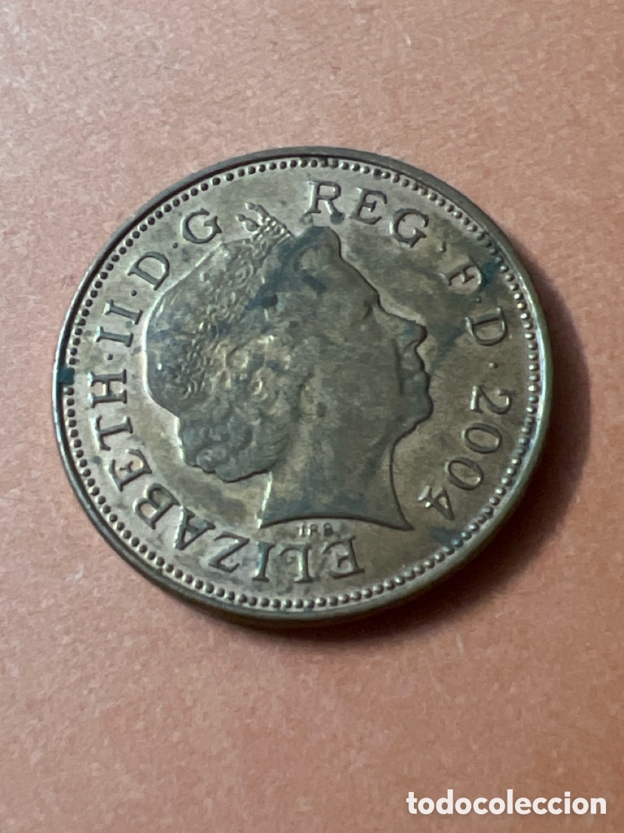Monedas antiguas de Europa: C270. MONEDA - 2 PENCE - REINO UNIDO - 2004