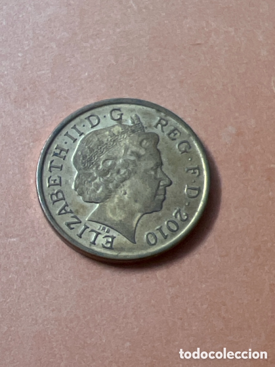 Monedas antiguas de Europa: C270. MONEDA - INGLATERRA A&Ntilde;O 2010 ONE PENNY