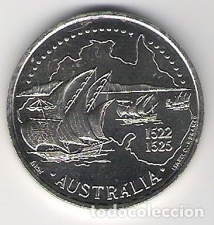 Monedas antiguas de Europa: REBAJAS - PORTUGAL - 200 ESCUDOS - 1995 - AUSTRALIA (1522-1525) - FOTOS