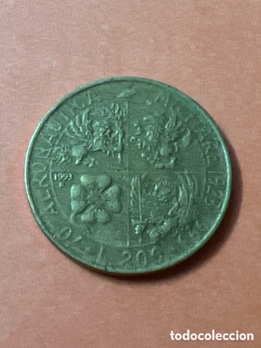 Monedas antiguas de Europa: C283. MONEDA - Italia 200 liras - 1993