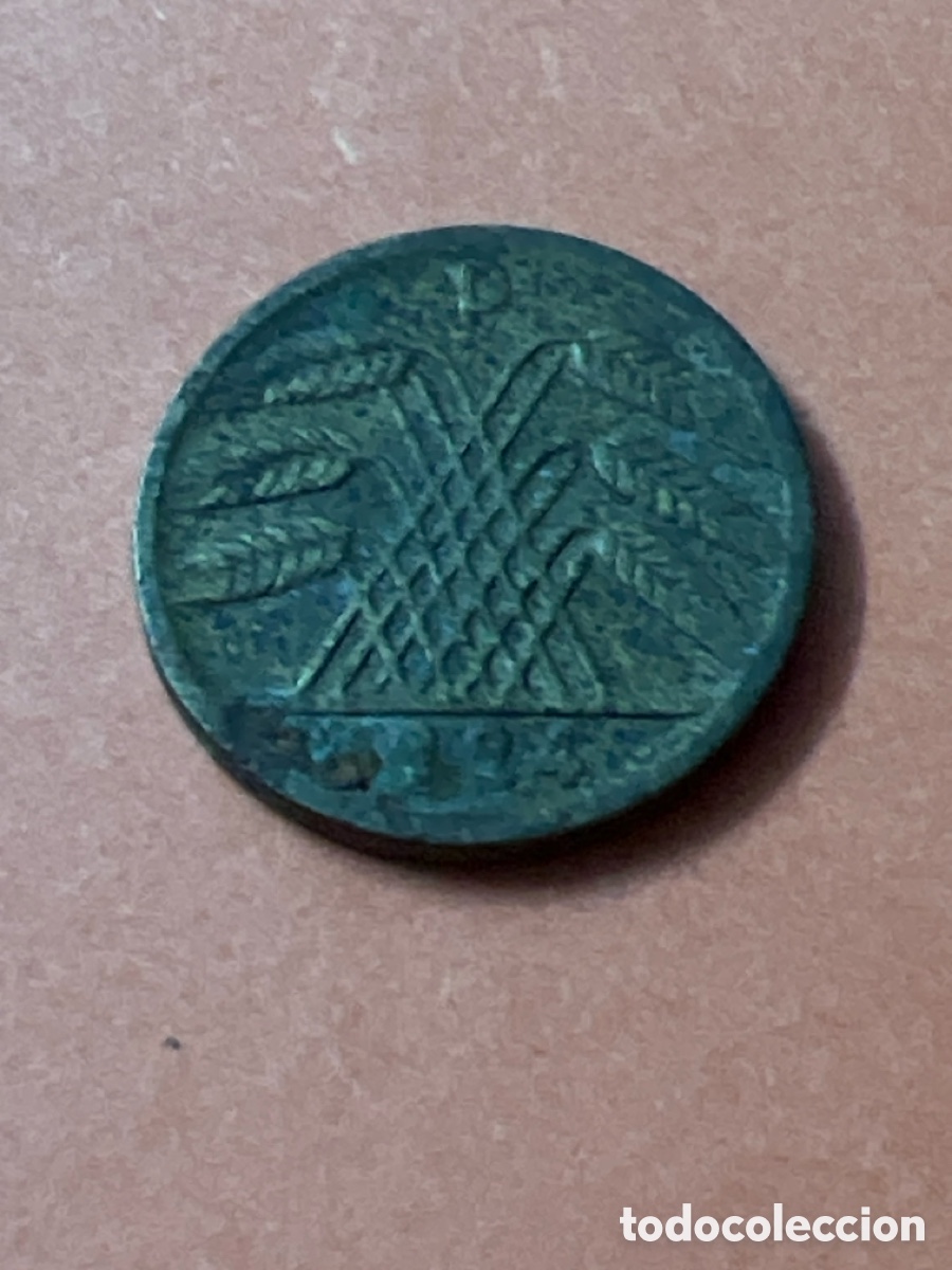 Monedas antiguas de Europa: C576. MONEDA - ALEMANIA 5 PFENNIG
