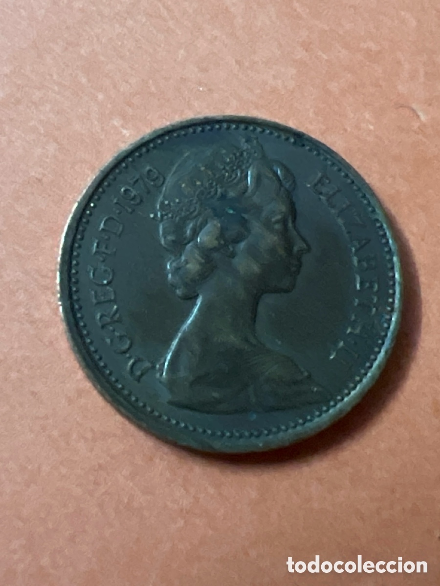 Monedas antiguas de Europa: C637. Moneda - One Penny 1979 - Reino Unido