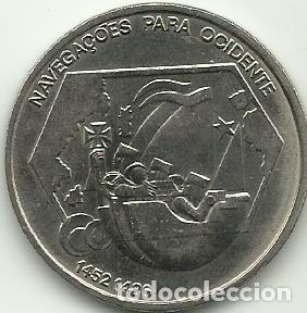 Monedas antiguas de Europa: REBAJAS - PORTUGAL - 200 ESCUDOS - 1991 - NAVEGA&Ccedil;&Otilde;ES PARA OCIDENTE - FOTOS