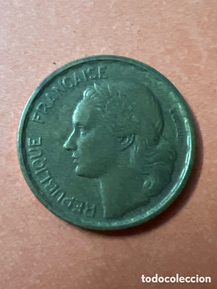 Monedas antiguas de Europa: C637.. 20 FRANCOS FRANCESES 1950