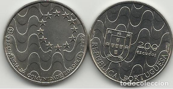 Monedas antiguas de Europa: REBAJAS - PORTUGAL - 200 ESCUDOS - 1992 - PRESIDENCIA COMUNIDADE EUROPEIA - FOTOS