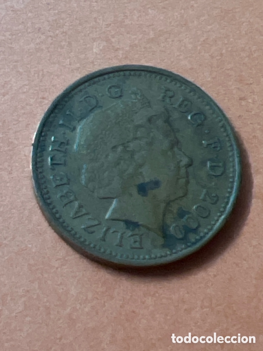 Monedas antiguas de Europa: C639. MONEDA ONE PENNY REINO UNIDO 2000