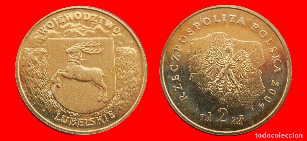 Monedas antiguas de Europa: 2 ZLOTE ZLOTY 2004 POLONIA-153417