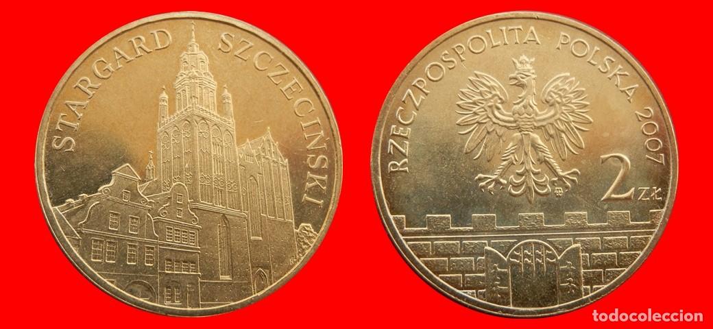 Monedas antiguas de Europa: 2 ZLOTE ZLOTY 2007 POLONIA-153421