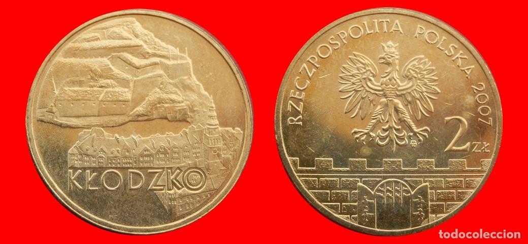Monedas antiguas de Europa: 2 ZLOTE ZLOTY 2007 POLONIA-153422