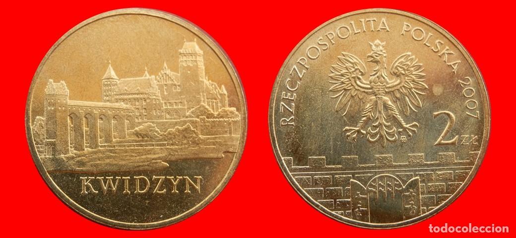 Monedas antiguas de Europa: 2 ZLOTE ZLOTY 2007 POLONIA-153423