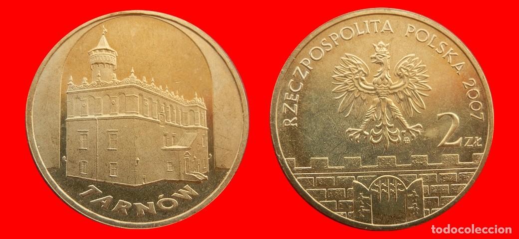 Monedas antiguas de Europa: 2 ZLOTE ZLOTY 2007 POLONIA-153424