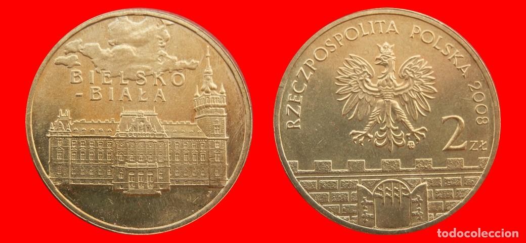 Monedas antiguas de Europa: 2 ZLOTE ZLOTY 2008 POLONIA-153425