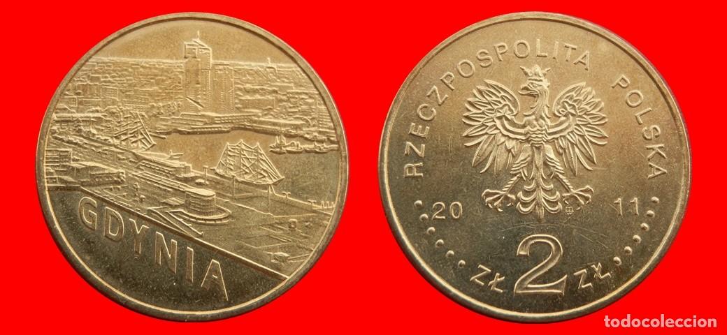 Monedas antiguas de Europa: 2 ZLOTE ZLOTY 2011 POLONIA-153429