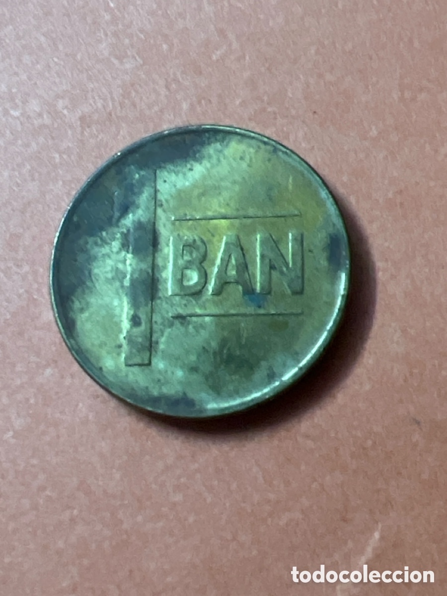 Monedas antiguas de Europa: C542. MONEDA - RUMAN&Iacute;A / ROMANIA 1 BAN 2014
