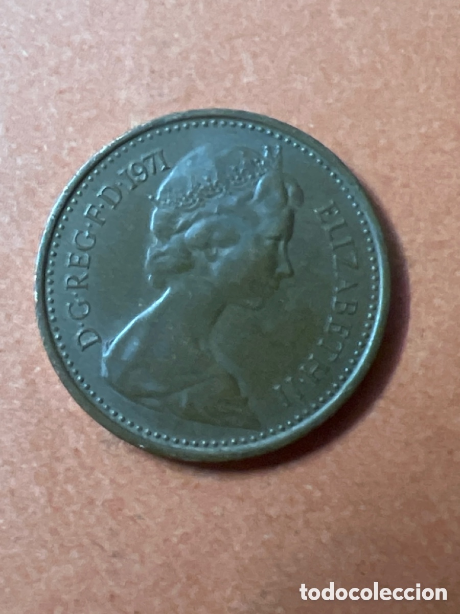 Monedas antiguas de Europa: C550. 1/2 PENNY 1971 REINO UNIDO - GRAN BRETA&Ntilde;A - 1/2 PENIQUE - INGLATERRA