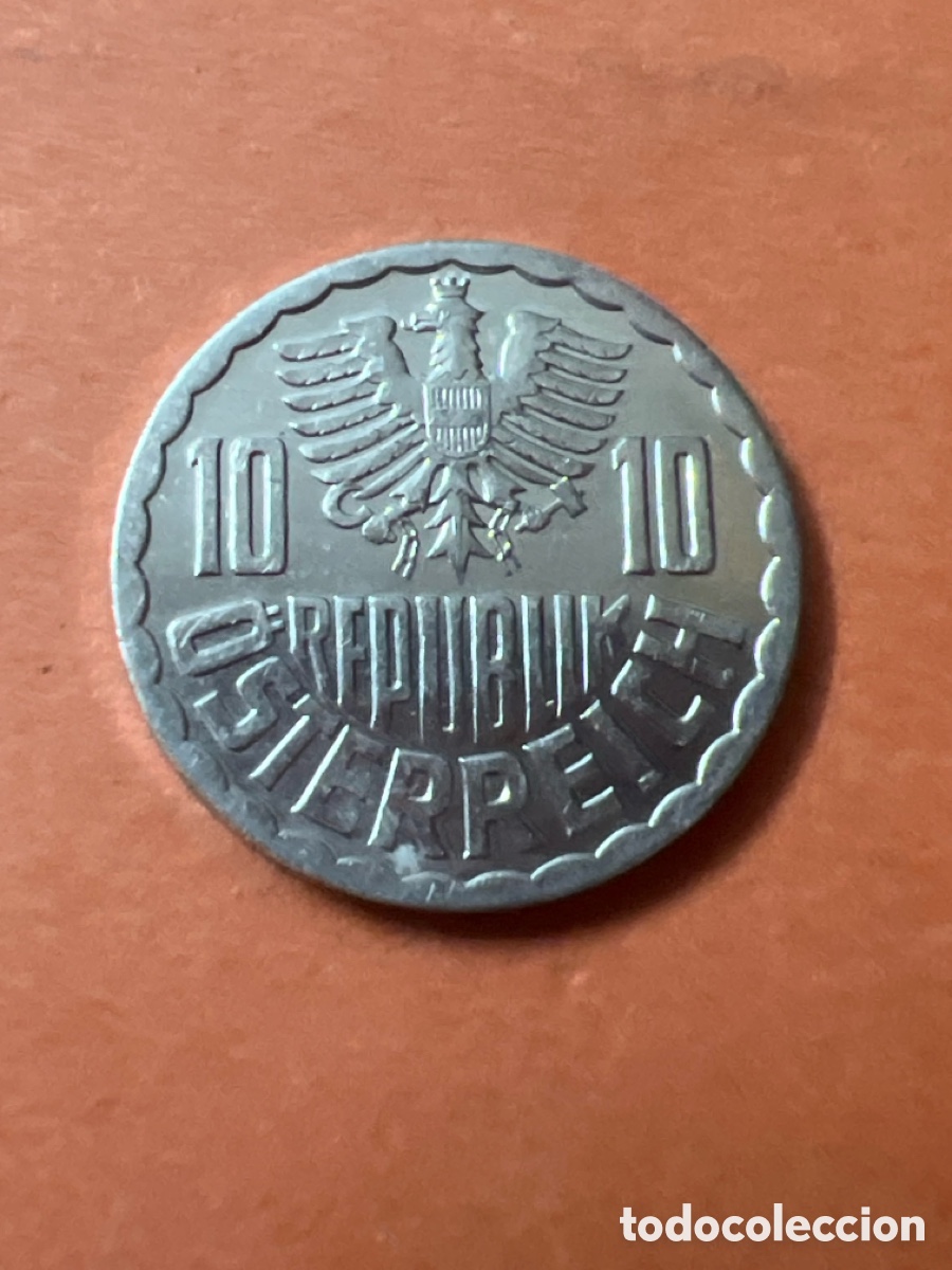 Monedas antiguas de Europa: C556. Moneda Austria 1992 10 Groschen