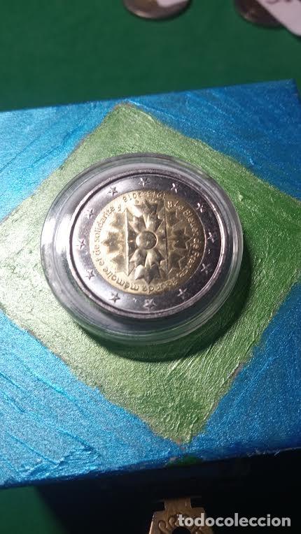 Monedas antiguas de Europa: Le Bleuet de France, fleur de m&eacute;moire et de solidarit&eacute; 1918 - 2018, Error fallo de virola &rdquo; S C &rdquo;