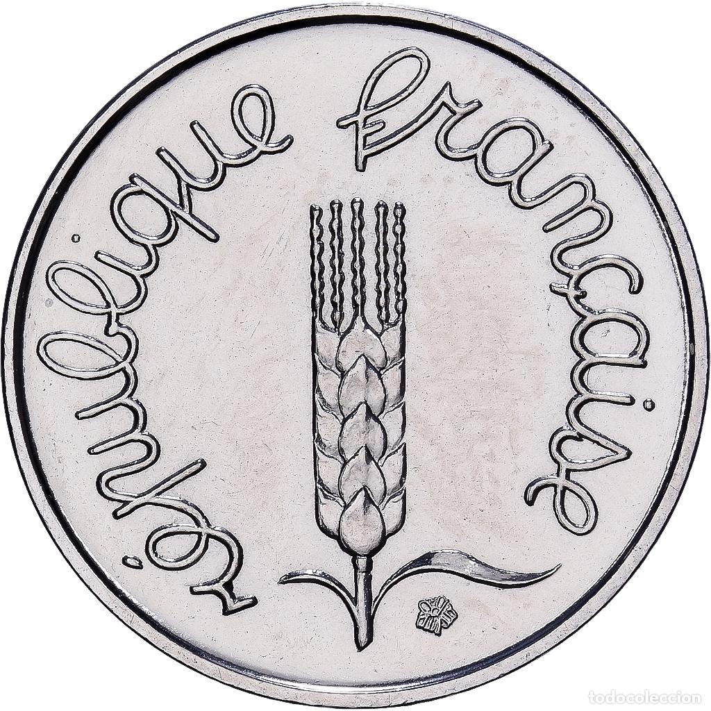 Monedas antiguas de Europa: [#1545830] Francia, 1 Centime, &Eacute;pi, 1967, MDP, Acero inoxidable, FDC, Gadoury:91