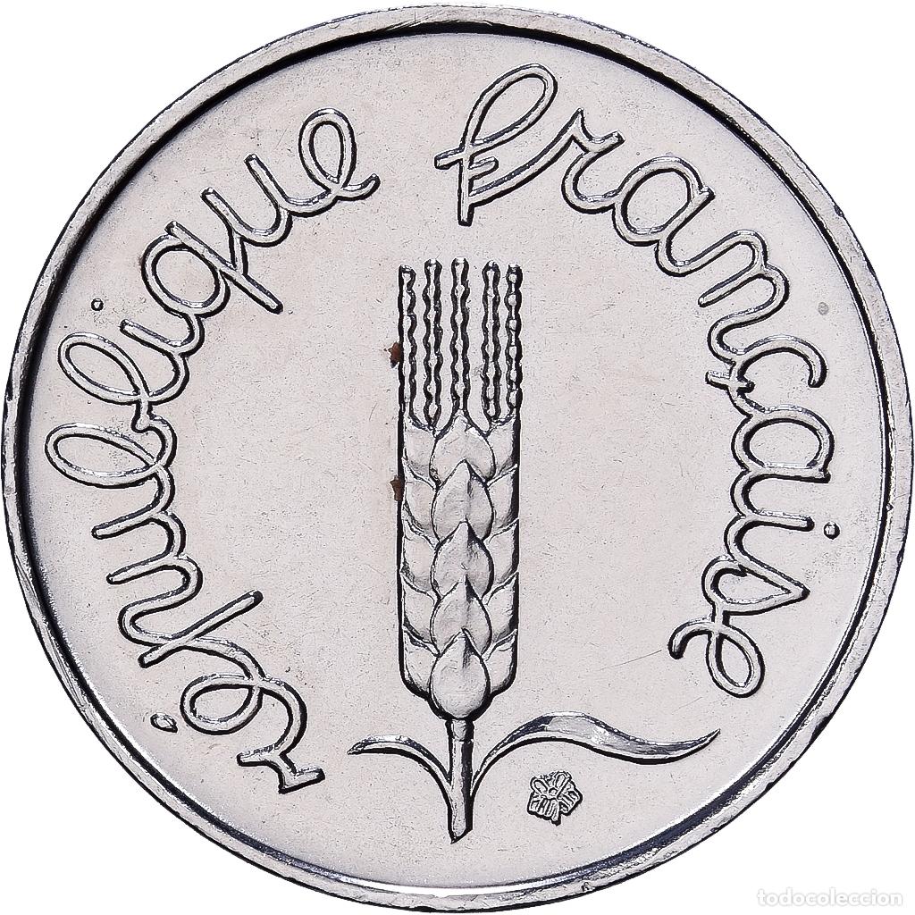 Monedas antiguas de Europa: [#1545833] Francia, 1 Centime, &Eacute;pi, 1964, MDP, Acero inoxidable, FDC, Gadoury:91