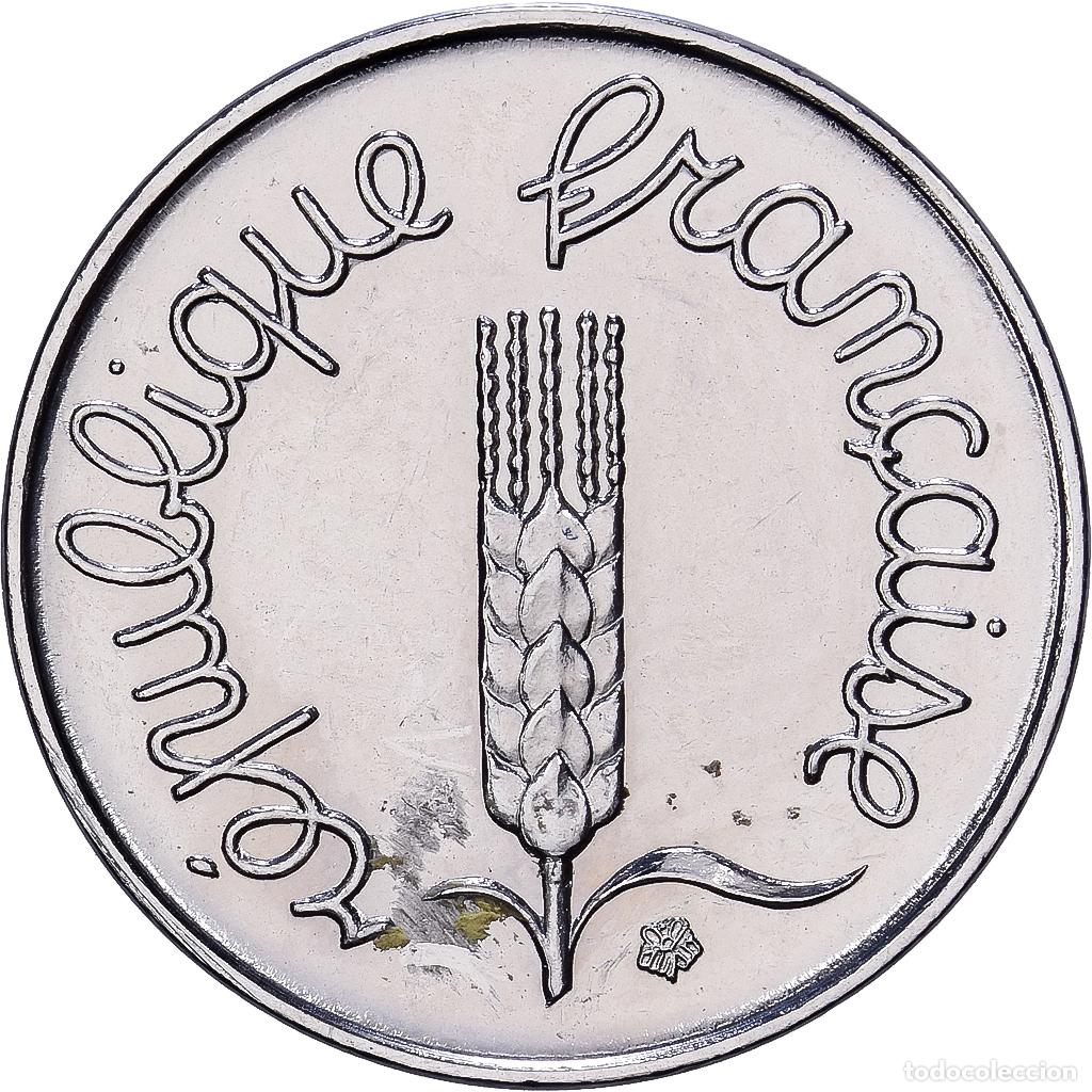 Monedas antiguas de Europa: [#1545839] Francia, 1 Centime, &Eacute;pi, 1970, MDP, Acero inoxidable, FDC, Gadoury:91