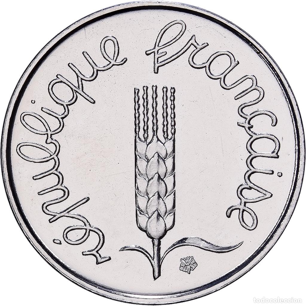 Monedas antiguas de Europa: [#1545837] Francia, 1 Centime, &Eacute;pi, 1965, MDP, Acero inoxidable, FDC, Gadoury:91