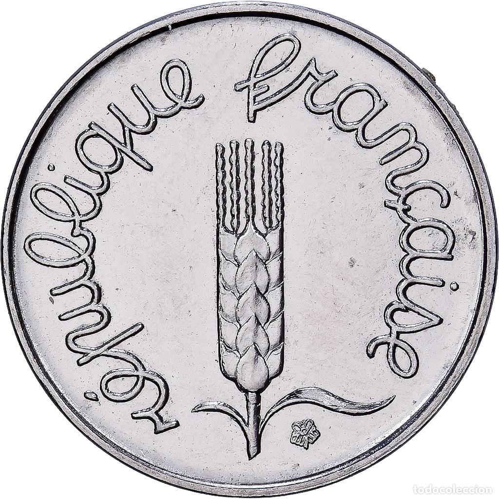 Monedas antiguas de Europa: [#1545796] Francia, 1 Centime, &Eacute;pi, 1994, MDP, Acero inoxidable, SC, Gadoury:91
