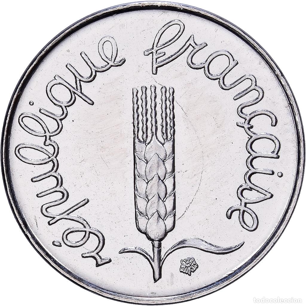 Monedas antiguas de Europa: [#1545797] Francia, 1 Centime, &Eacute;pi, 1999, MDP, Acero inoxidable, SC, Gadoury:91