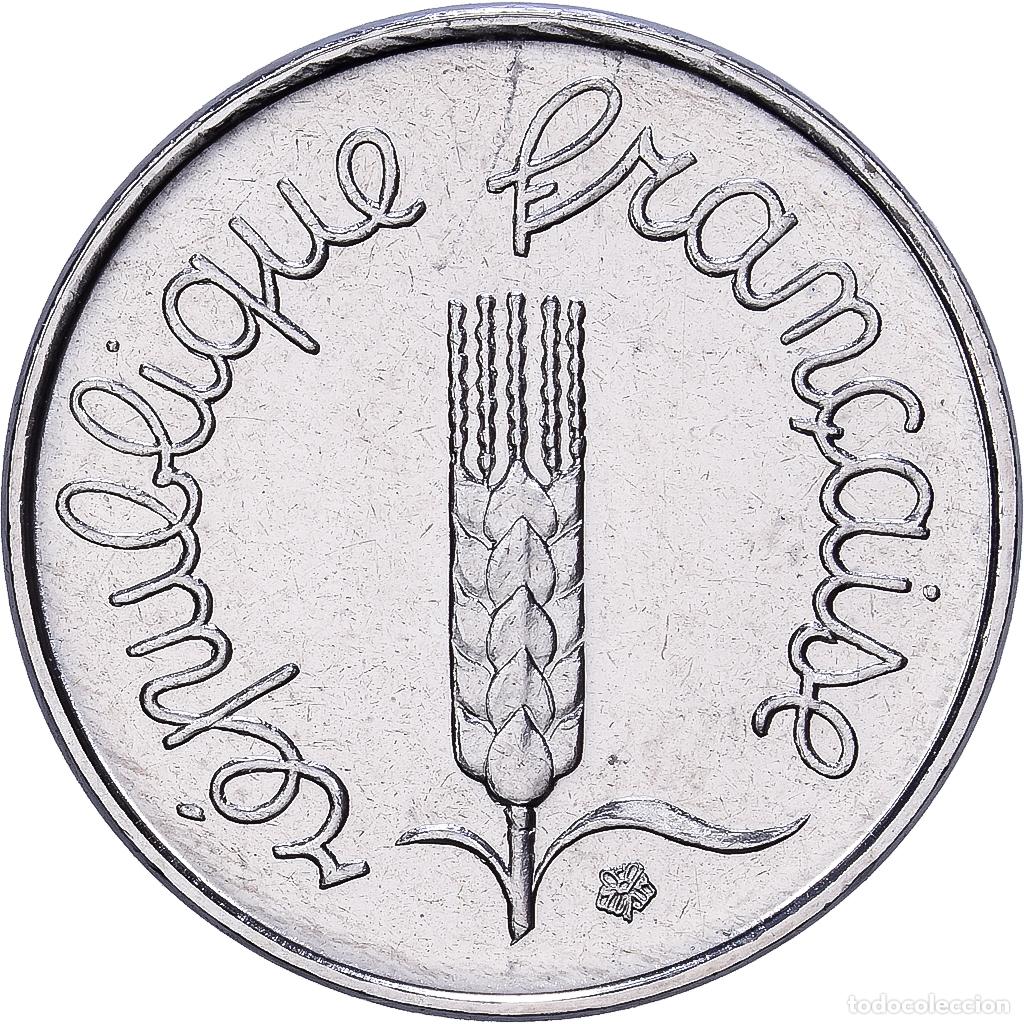 Monedas antiguas de Europa: [#1545798] Francia, 1 Centime, &Eacute;pi, 1981, MDP, s&eacute;rie FDC, Acero inoxidable, SC
