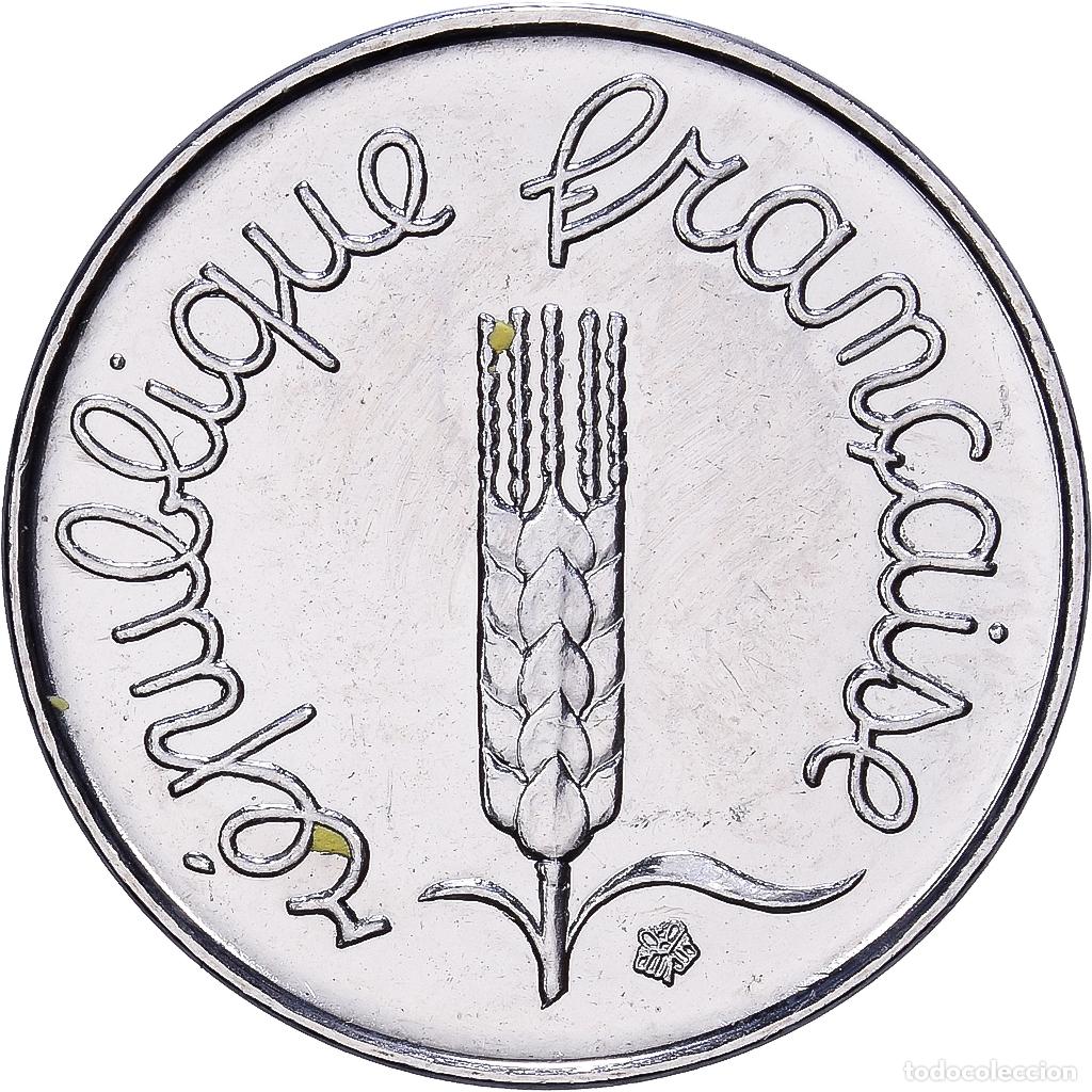 Monedas antiguas de Europa: [#1545799] Francia, 1 Centime, &Eacute;pi, 2000, MDP, S&eacute;rie BU, Acero inoxidable, SC, Gadoury:91