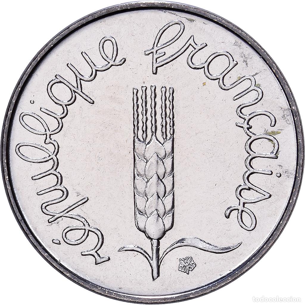 Monedas antiguas de Europa: [#1545802] Francia, 1 Centime, &Eacute;pi, 1984, MDP, s&eacute;rie FDC, Acero inoxidable, EBC