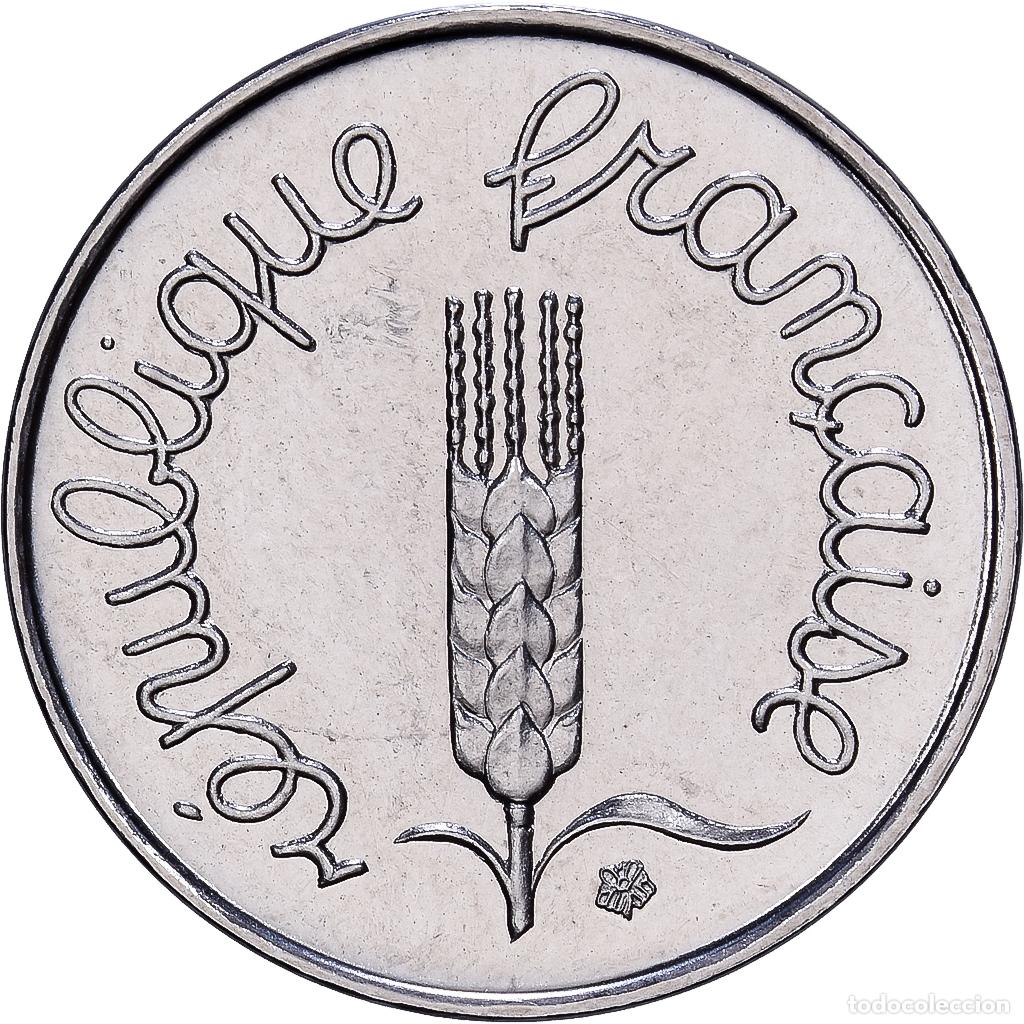 Monedas antiguas de Europa: [#1545841] Francia, 1 Centime, &Eacute;pi, 1972, MDP, Acero inoxidable, FDC, Gadoury:91
