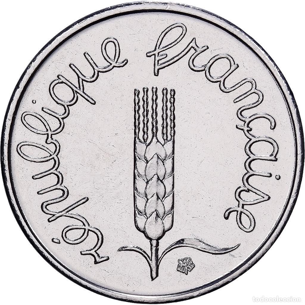 Monedas antiguas de Europa: [#1545848] Francia, 1 Centime, &Eacute;pi, 1978, MDP, Acero inoxidable, FDC, Gadoury:91