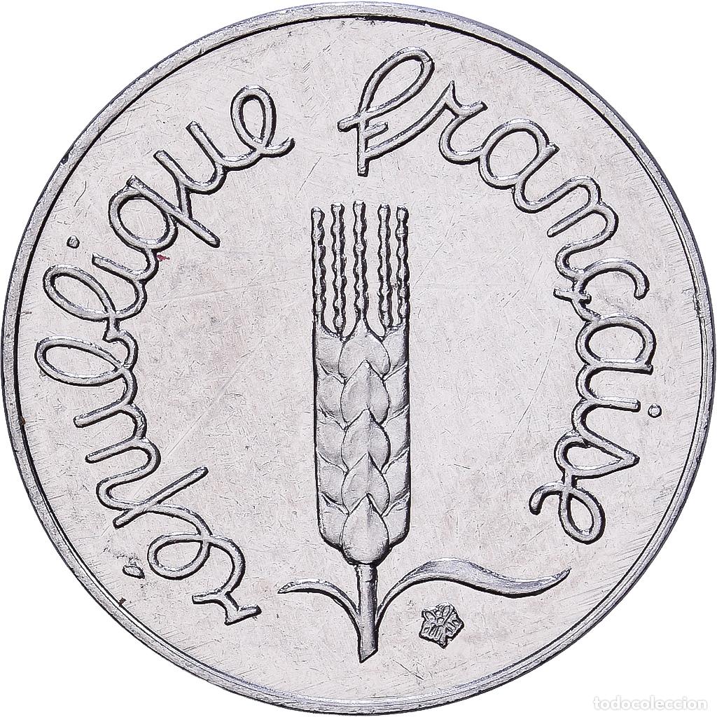 Monedas antiguas de Europa: [#1545805] Francia, 1 Centime, &Eacute;pi, 1996, MDP, Acero inoxidable, SC, Gadoury:91