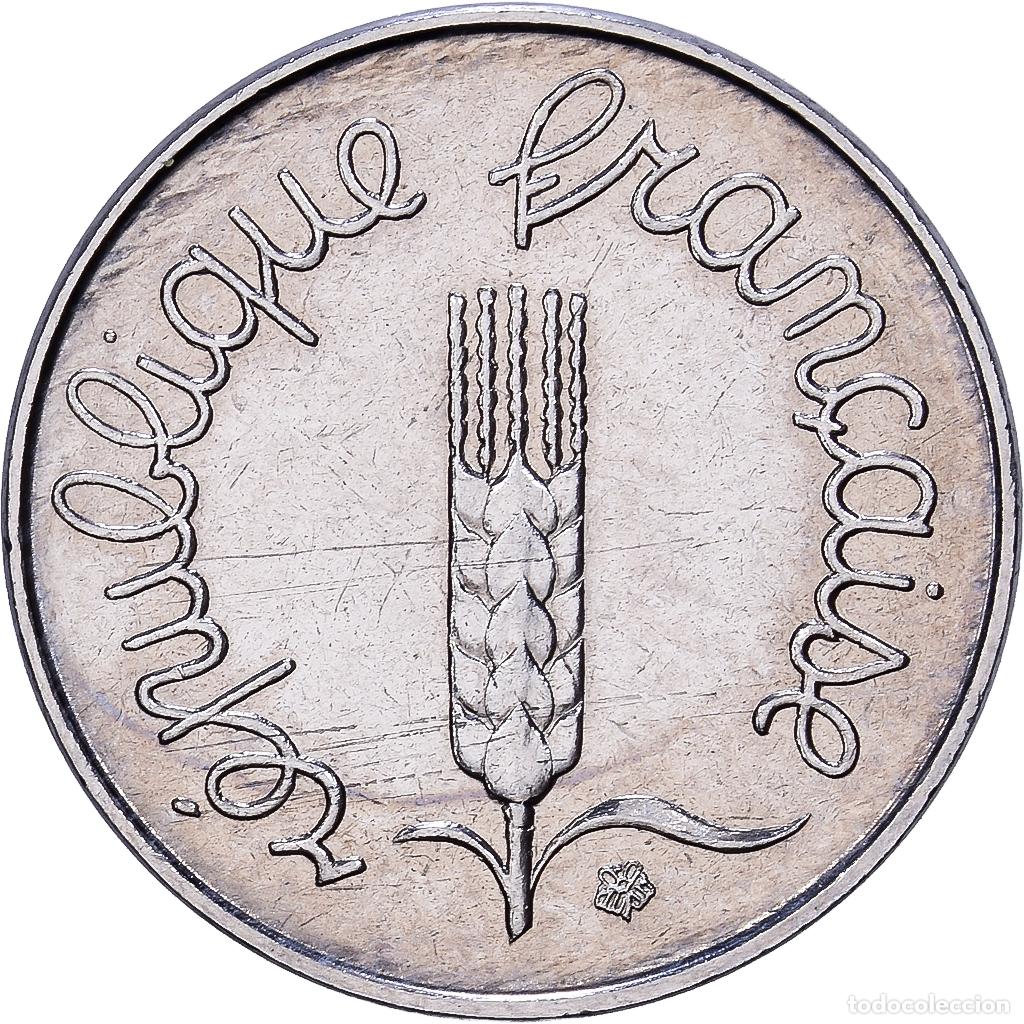 Monedas antiguas de Europa: [#1545808] Francia, 1 Centime, &Eacute;pi, 1987, MDP, s&eacute;rie FDC, Acero inoxidable, MBC
