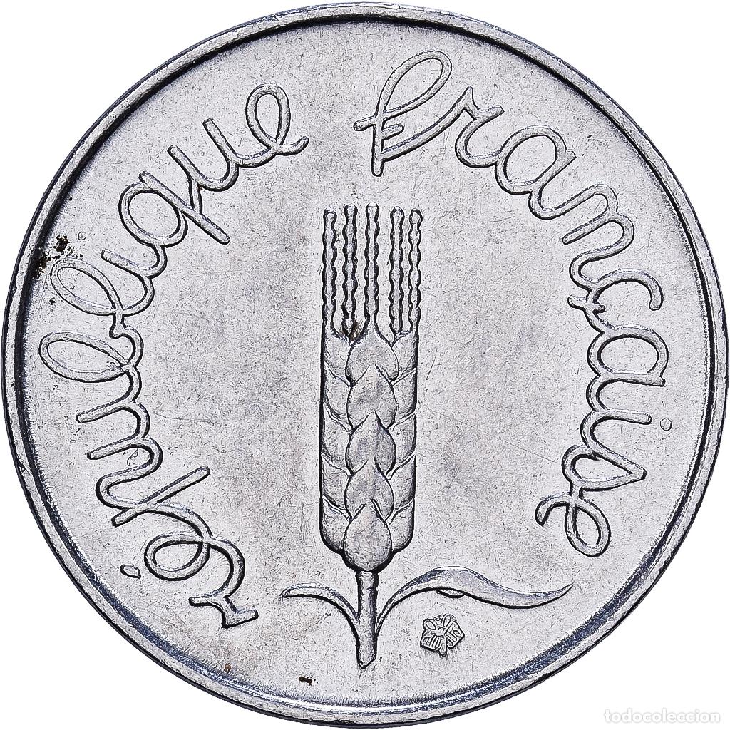 Monedas antiguas de Europa: [#1545817] Francia, 1 Centime, &Eacute;pi, 1964, MDP, Rebord, Acero inoxidable, EBC, Gadoury:91