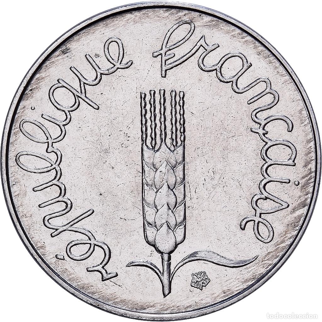 Monedas antiguas de Europa: [#1545852] Francia, 1 Centime, &Eacute;pi, 1988, MDP, Acero inoxidable, FDC, Gadoury:91