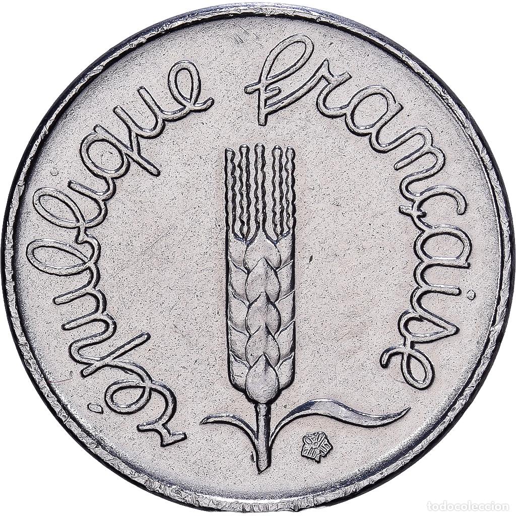 Monedas antiguas de Europa: [#1545834] Francia, 1 Centime, &Eacute;pi, 1969, MDP, Acero inoxidable, FDC, Gadoury:91