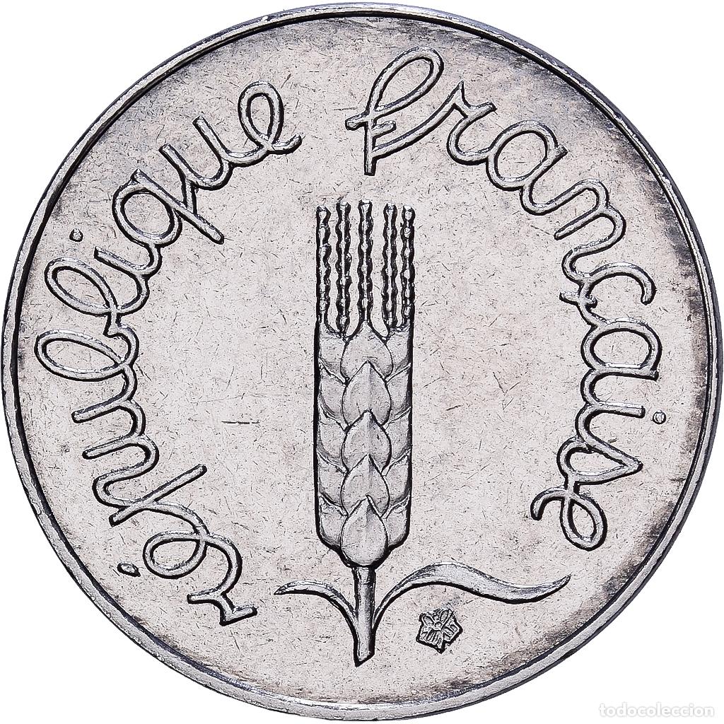 Monedas antiguas de Europa: [#1545854] Francia, 1 Centime, &Eacute;pi, 1992, MDP, Acero inoxidable, FDC, Gadoury:91