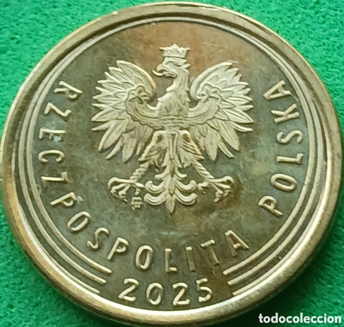 Monedas antiguas de Europa: Polonia 2 grosze 2025 UC#5