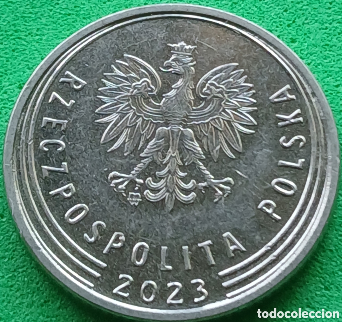 Monedas antiguas de Europa: Polonia 20 groszy 2023 UC#7