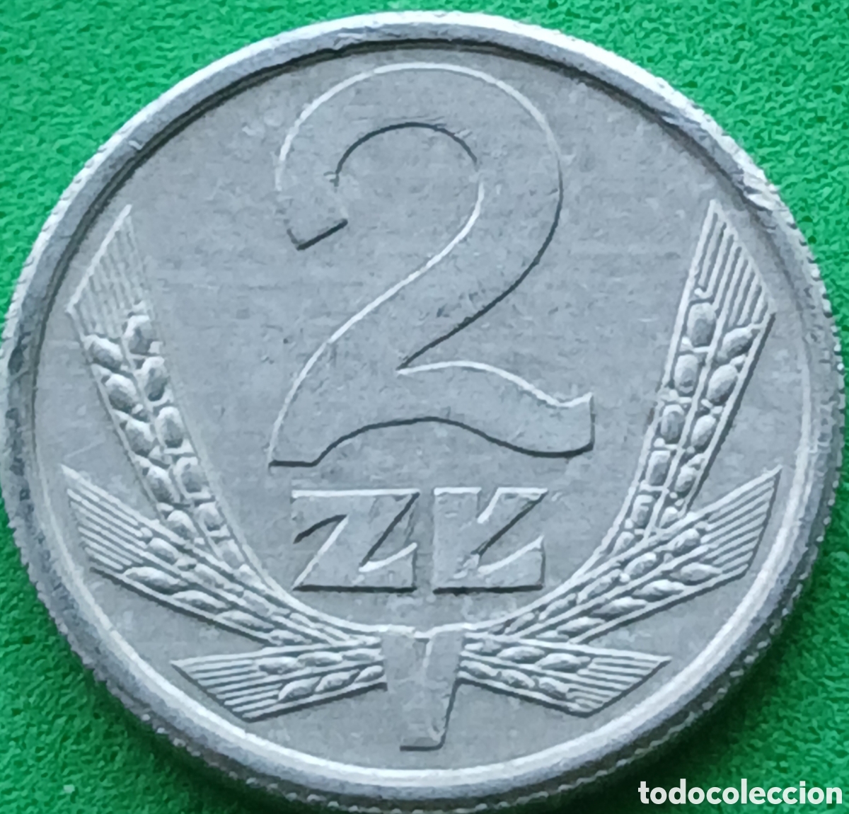 Monedas antiguas de Europa: Polonia 2 zlote 1989 Y#80.3
