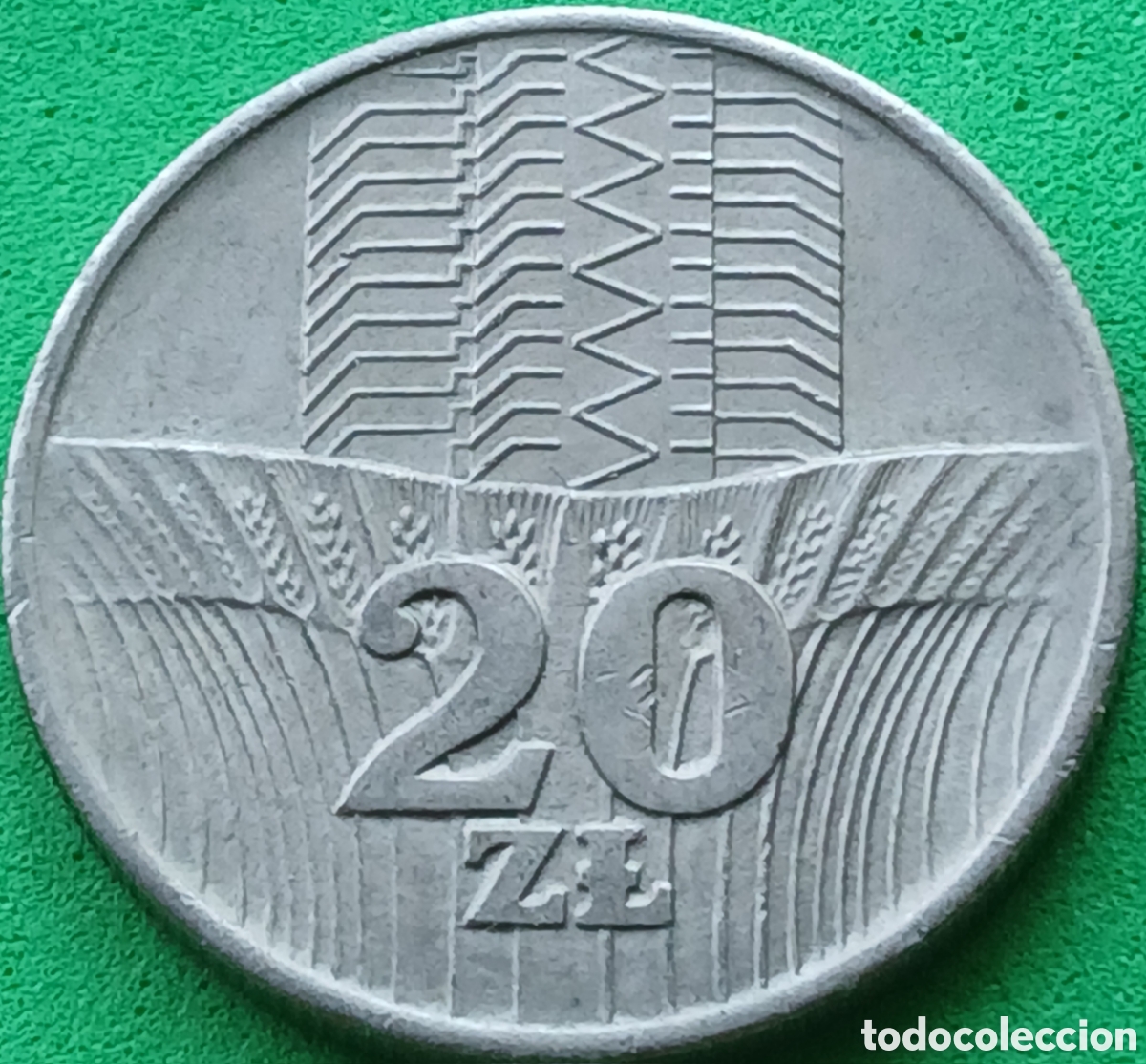Monedas antiguas de Europa: Polonia 20 zlotych 1973 Y#67